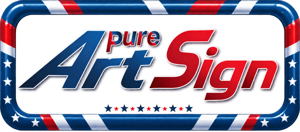 Pure Art Sign