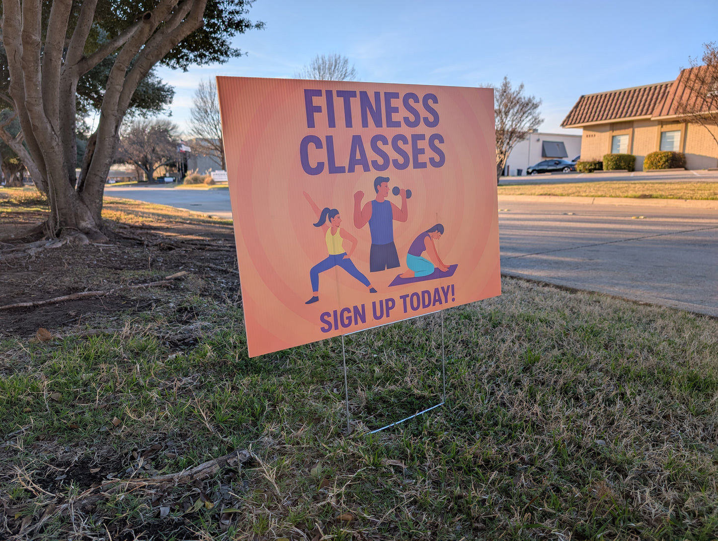 Yard Sign