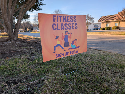 Yard Sign