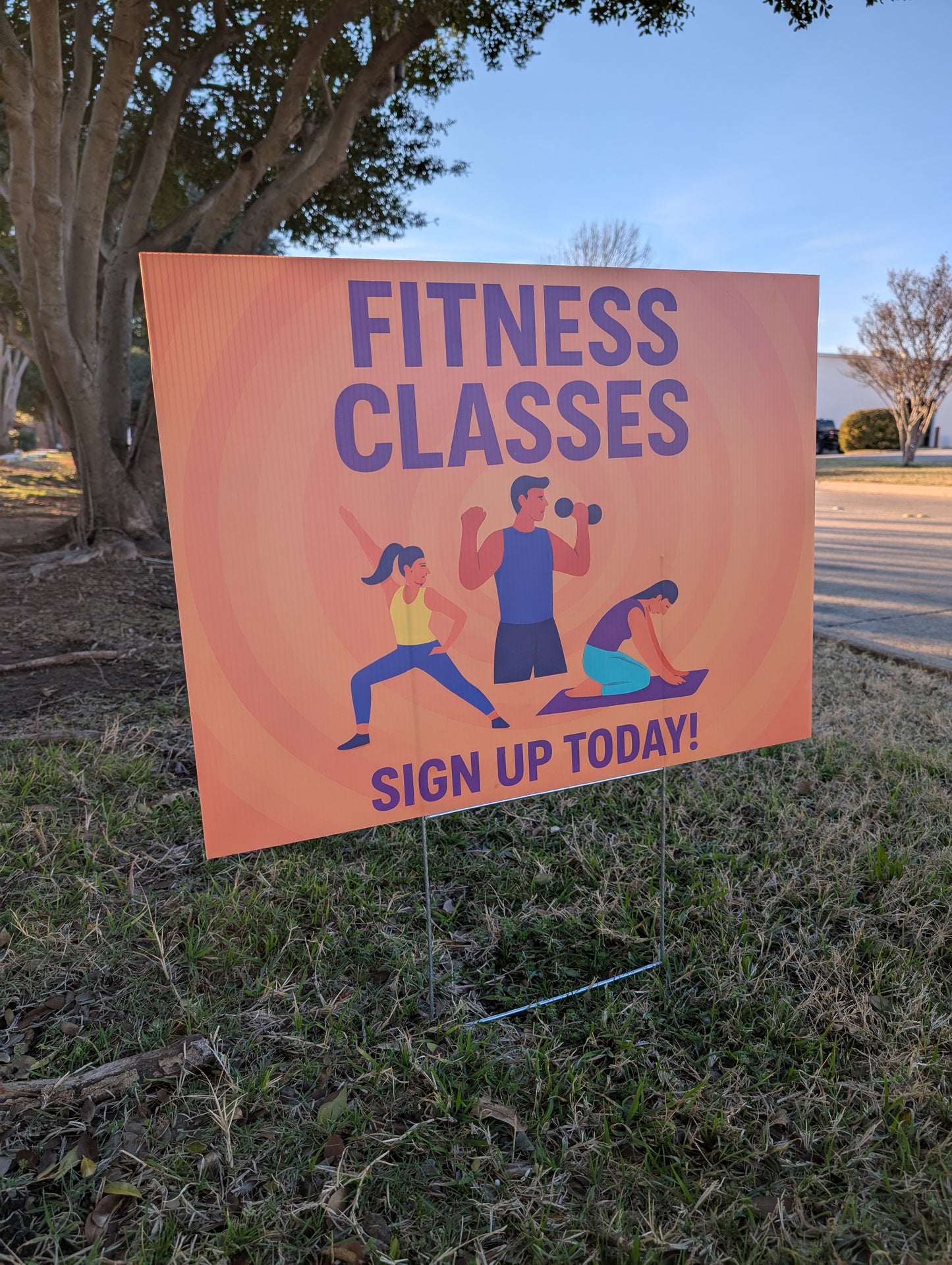 Yard Sign