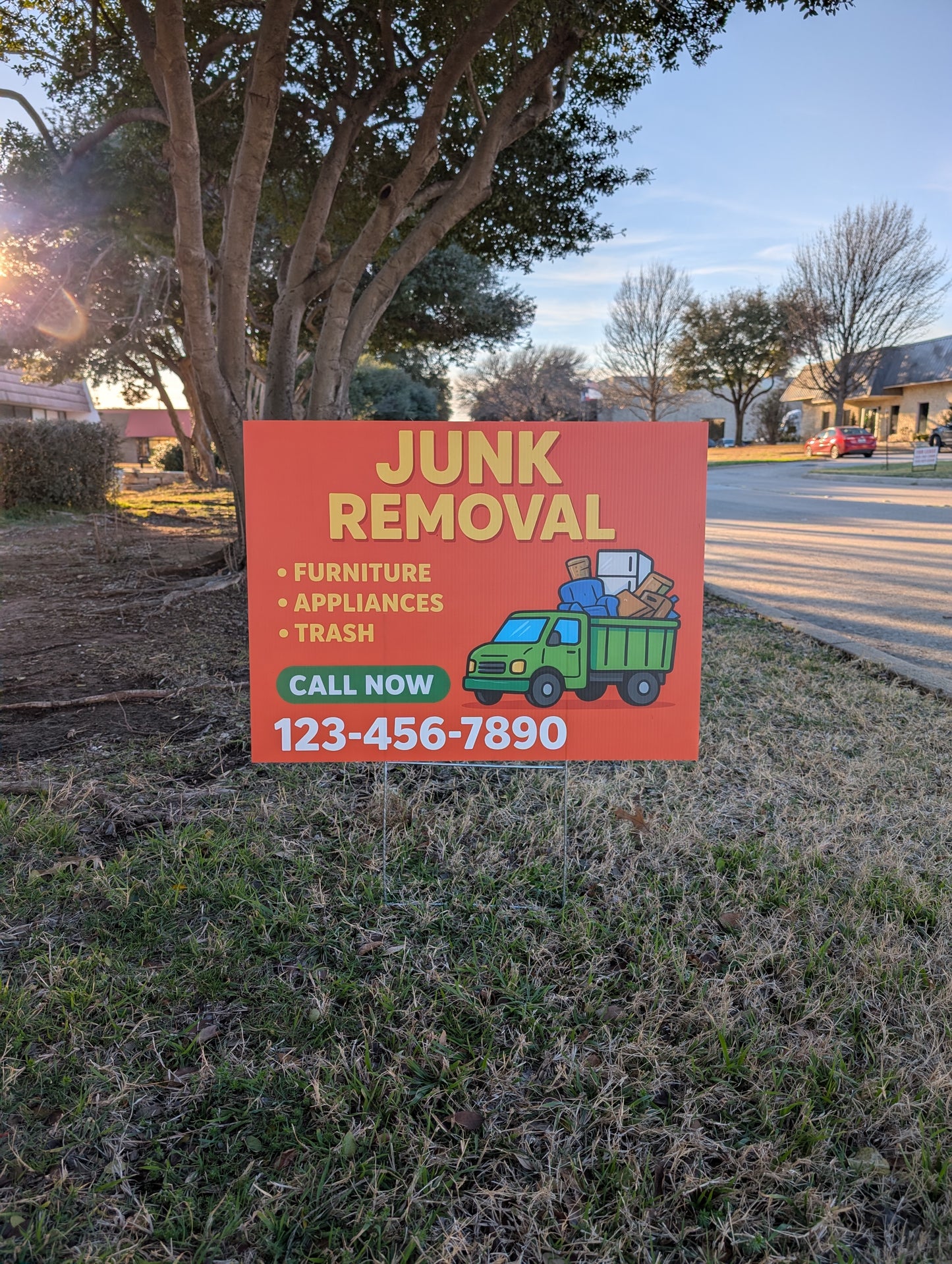 Yard Sign