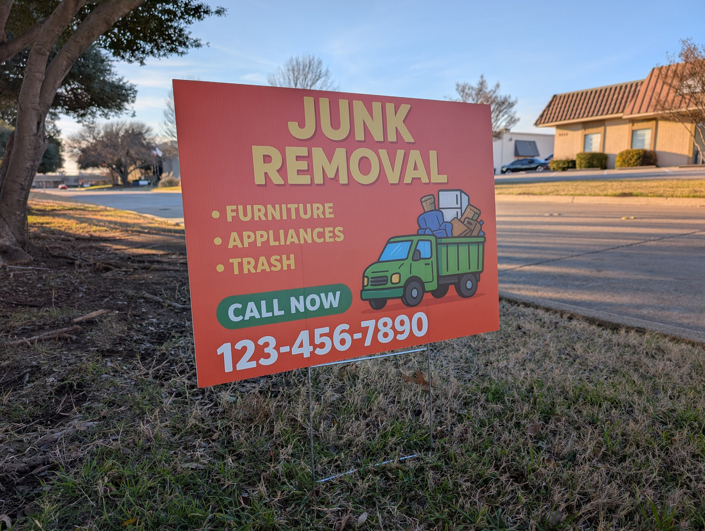 Yard Sign