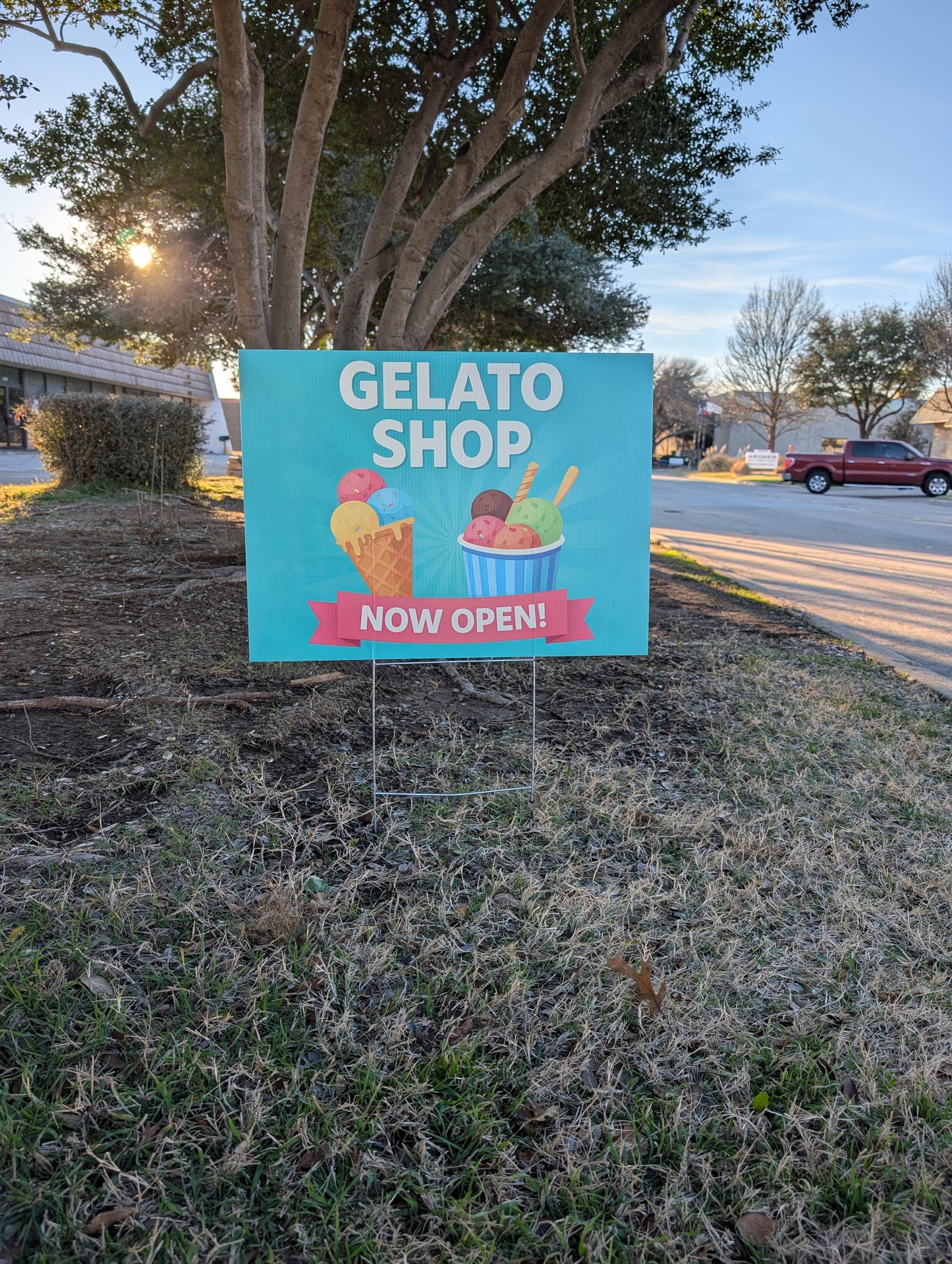 Yard Sign