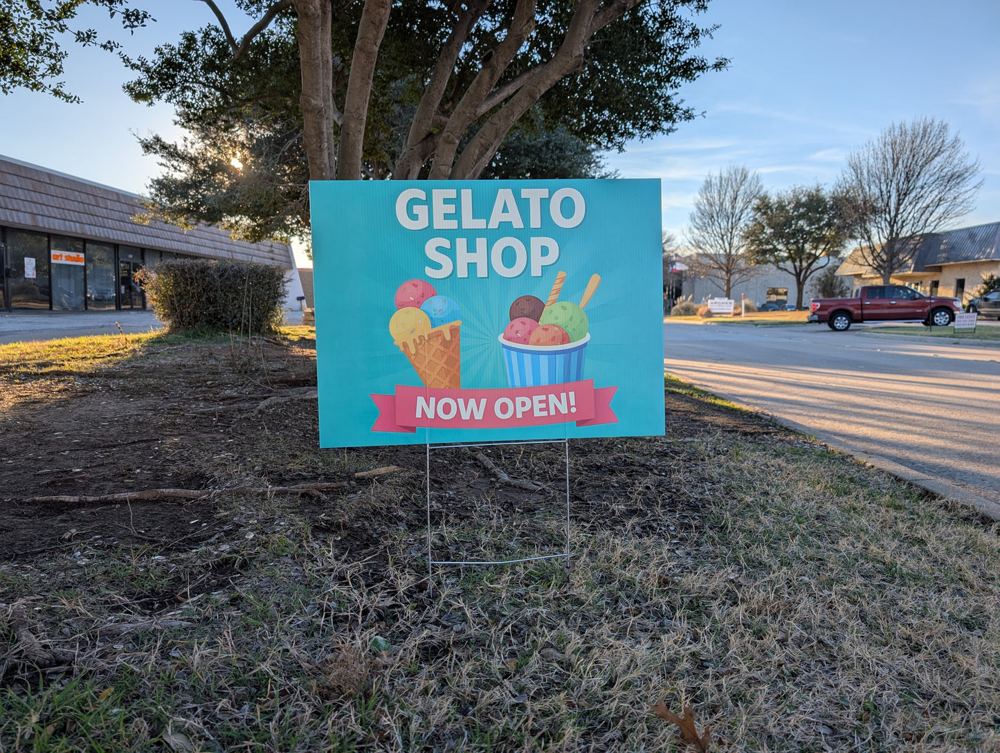 Yard Sign